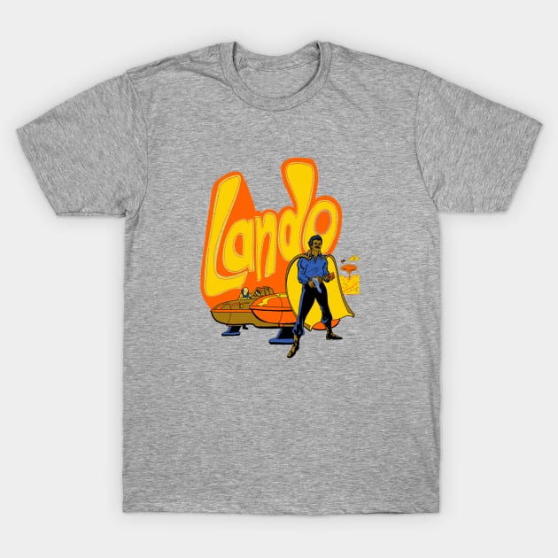 SuperFly Lando T-Shirt by blakely737